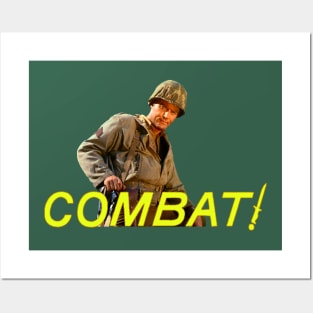 COMBAT! Sgt. Saunders Posters and Art